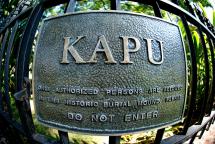 kapu sign