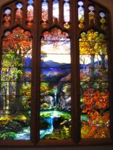Tiffany Window - Metropolitan Museum of Art