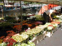 Leiden - Flower Market