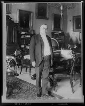 McKinley in his Office