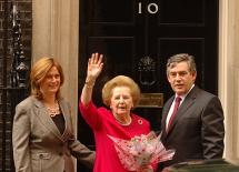 Margaret Thatcher, 2007