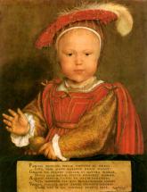 Young Prince Edward - Future Edward VI