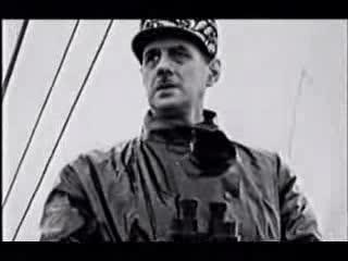 Charles de Gaulle - Leader of the Free French