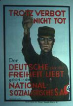 Nazi Party Poster