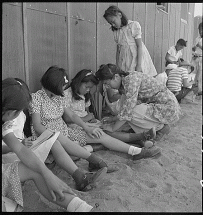 Learning Conditions at the Manzanar Camp