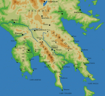 Gythium (Gythion) - Port of Ancient Sparta