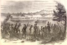 Battle of Carthage - Confederate Victory