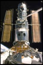 Hubble Telescope - In Space