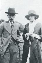 Virginia and Leonard Woolf - 1925