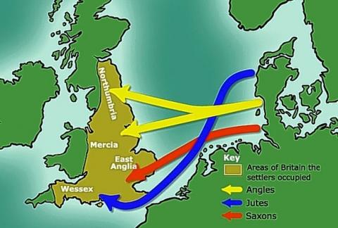 Beowulf - INVADING ANGLO-SAXONS