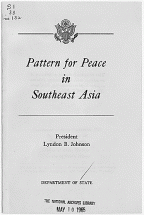 Pattern for Peace in Southeast Asia