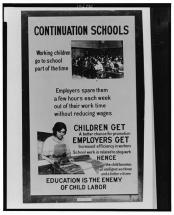 Poster: Education is the Enemy of Child Labor