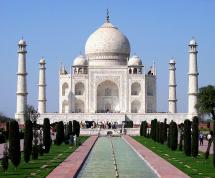 Burial Place of Mumatz Mahal - The Taj Mahal