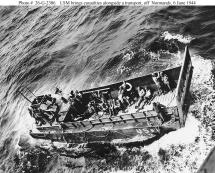 Casualties Along Side a Transport Ship
