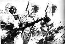 Vasily Zaitsev in a Group of Snipers