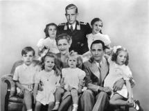 Joseph and Magda Goebbels - With Their Children