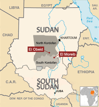 Ebola Outbreak - Cotton Factory in Sudan