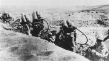 Flamethrowers - Easy Targets at Iwo Jima