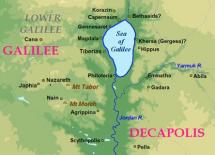 Galilee - Map Locator