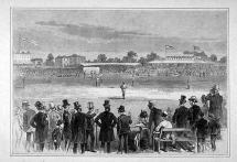 American Teams Playing Baseball in England