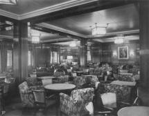 Interior of the Gustloff - Picture of Hitler