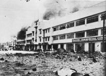 Damage to Manila - 1941 Japanese Attack