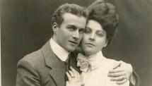 Lionel Logue and His Wife Myrtle