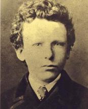 Boyhood - Vincent van Gogh, Age 13