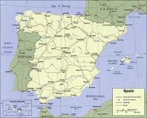 Majorca - Map Locator