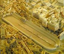 The Circus Maximus - Aerial View Model