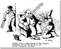 Pro Labor - Cartoon